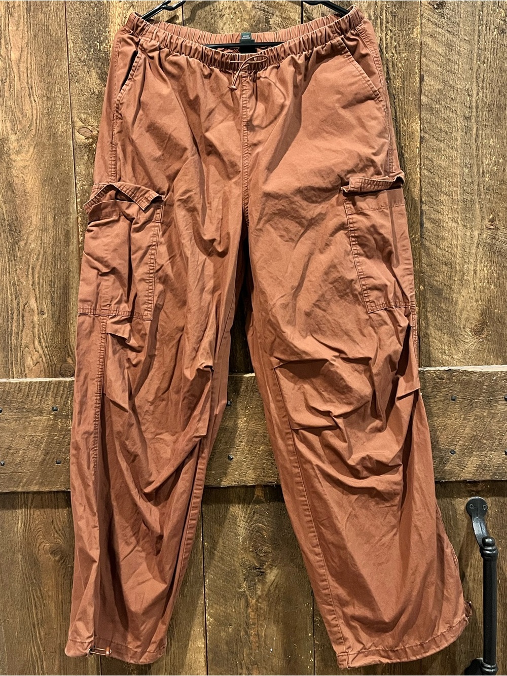 wild fable Rust-Toned Cargo Pants